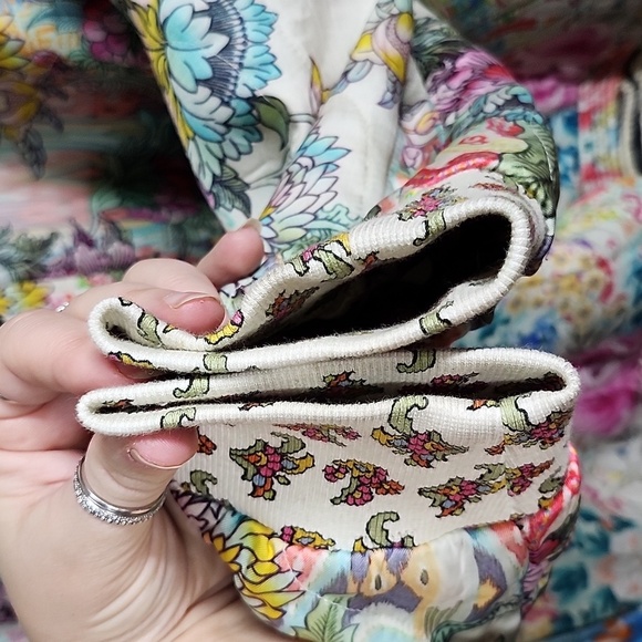 Johnny Was Nandru Reversible Jacket Multiprint Colorful Womens XL - Picture 2 of 16